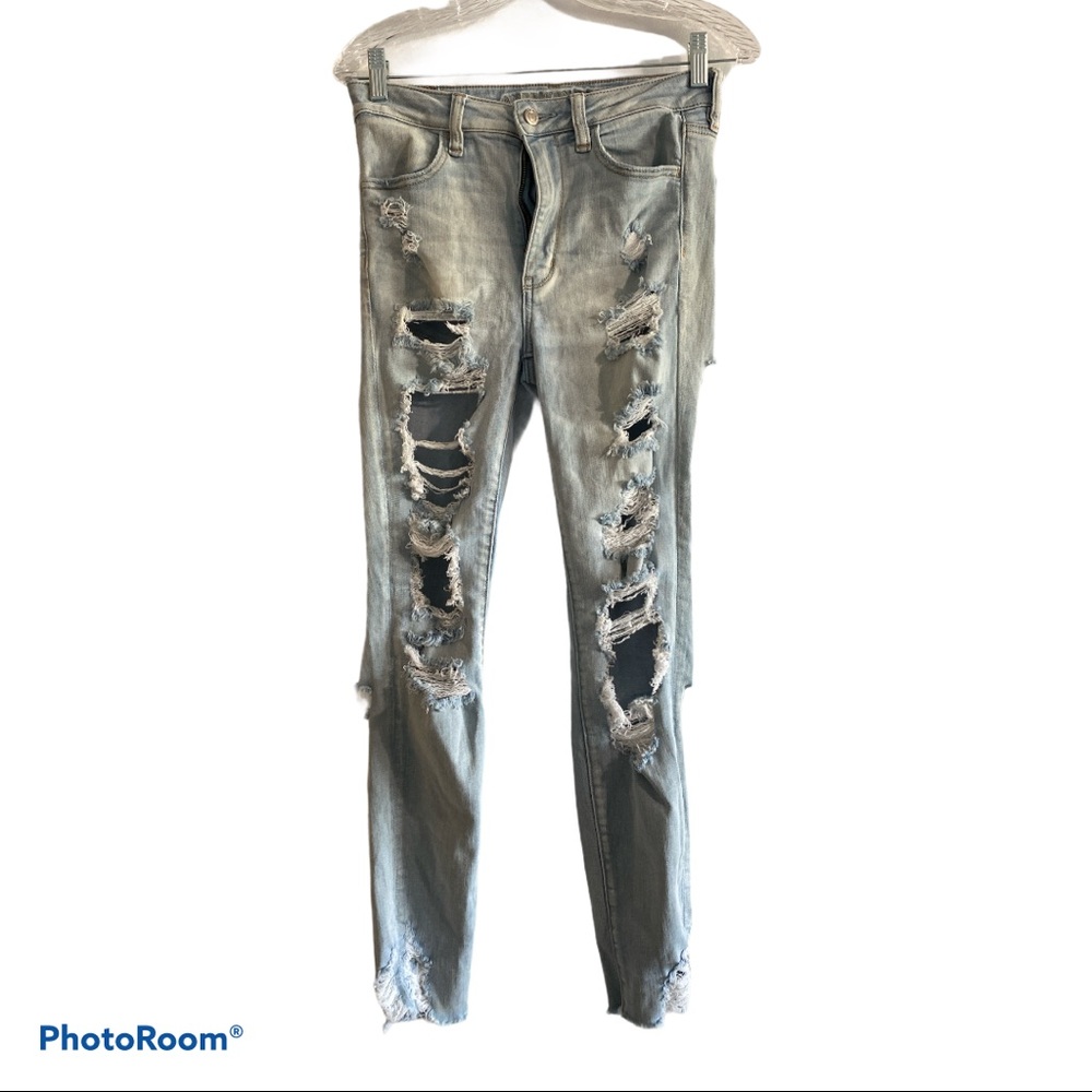 Super Frayed Jeans